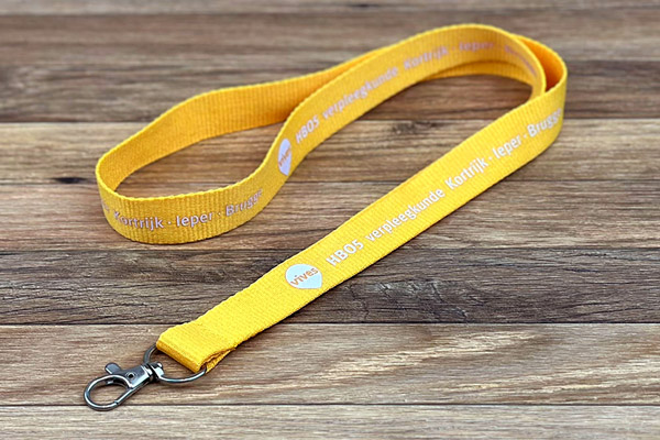 Lanyards                       Polyester bedrukt